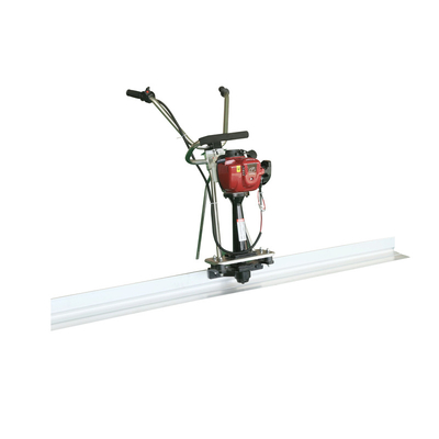 Verkoop van vloervlakmachines voor de bouw van wegen