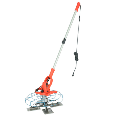 Bouwwerken Handheld Electric Concrete Power Trowel Lithiumbattery Concrete Smoothing Leveling Trowel